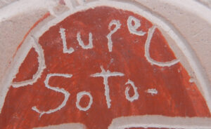 Mata Ortiz Lupe Soto Handmade, Etched and Painted Ladybug Jar