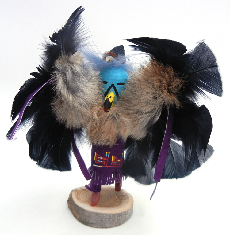 Navajo eagle kachina doll by Victor Abeita