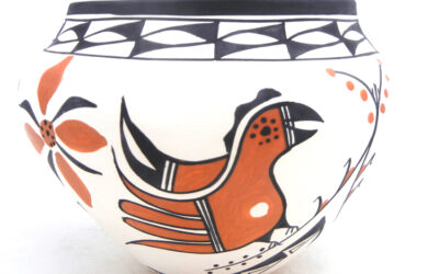 Textural Techniques Used in Acoma Pottery Designs