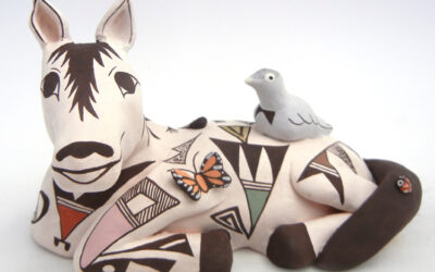 Integrating Acoma Pueblo Pottery into Your Home Decor for Timeless Elegance