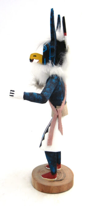 Navajo Crow Kachina Doll
