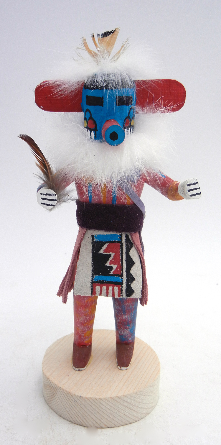 Navajo small early morning singer kachina doll