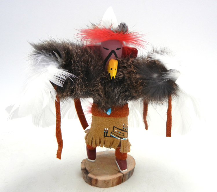 Navajo hawk kachina doll by Victor Abeita