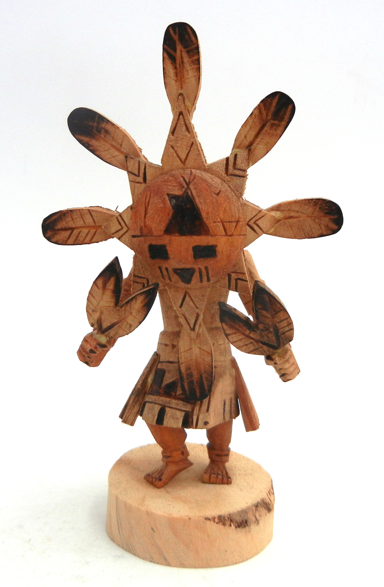 Navajo small starface kachina doll by Robert Platero