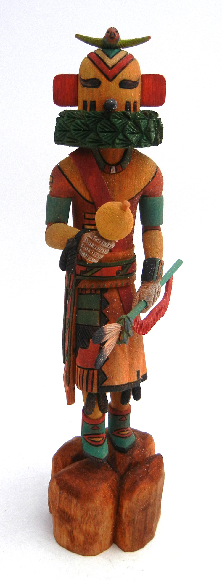 Hopi Jocelyn Vote Tocha (Hummingbird) Kachina Doll
