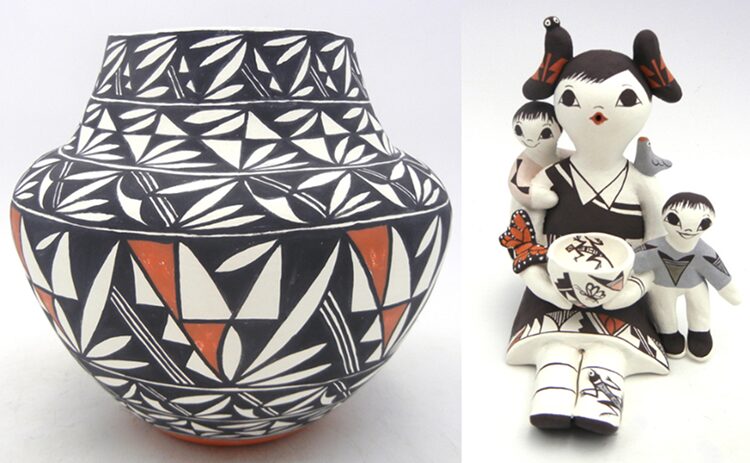 Acoma Pueblo Pottery History: A Deep Dive