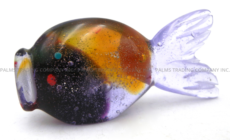 Zuni carved surfboard wax resin fish fetish by Cheryl Beyuka