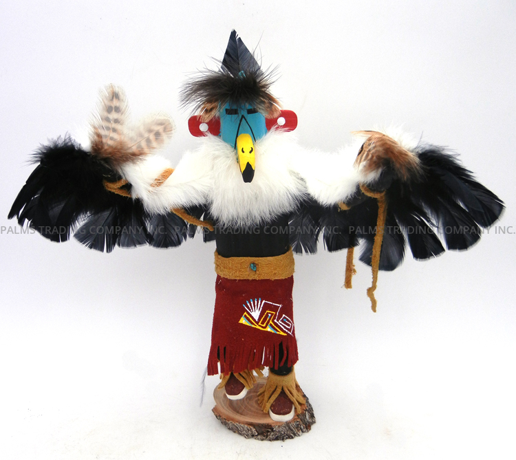 Navajo eagle kachina doll by Victor Abeita