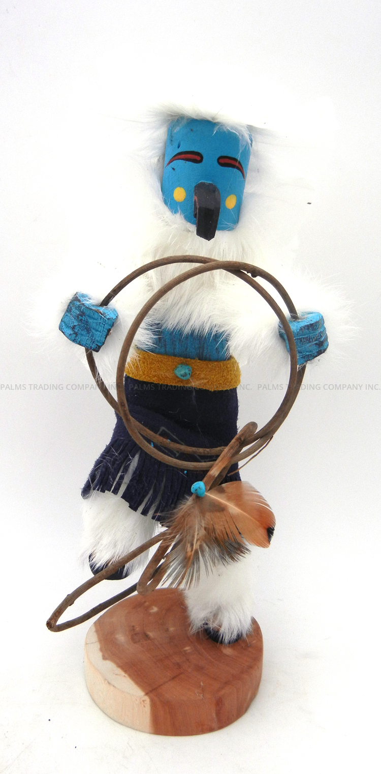 Navajo hoop dancer kachina doll by Victor Abeita
