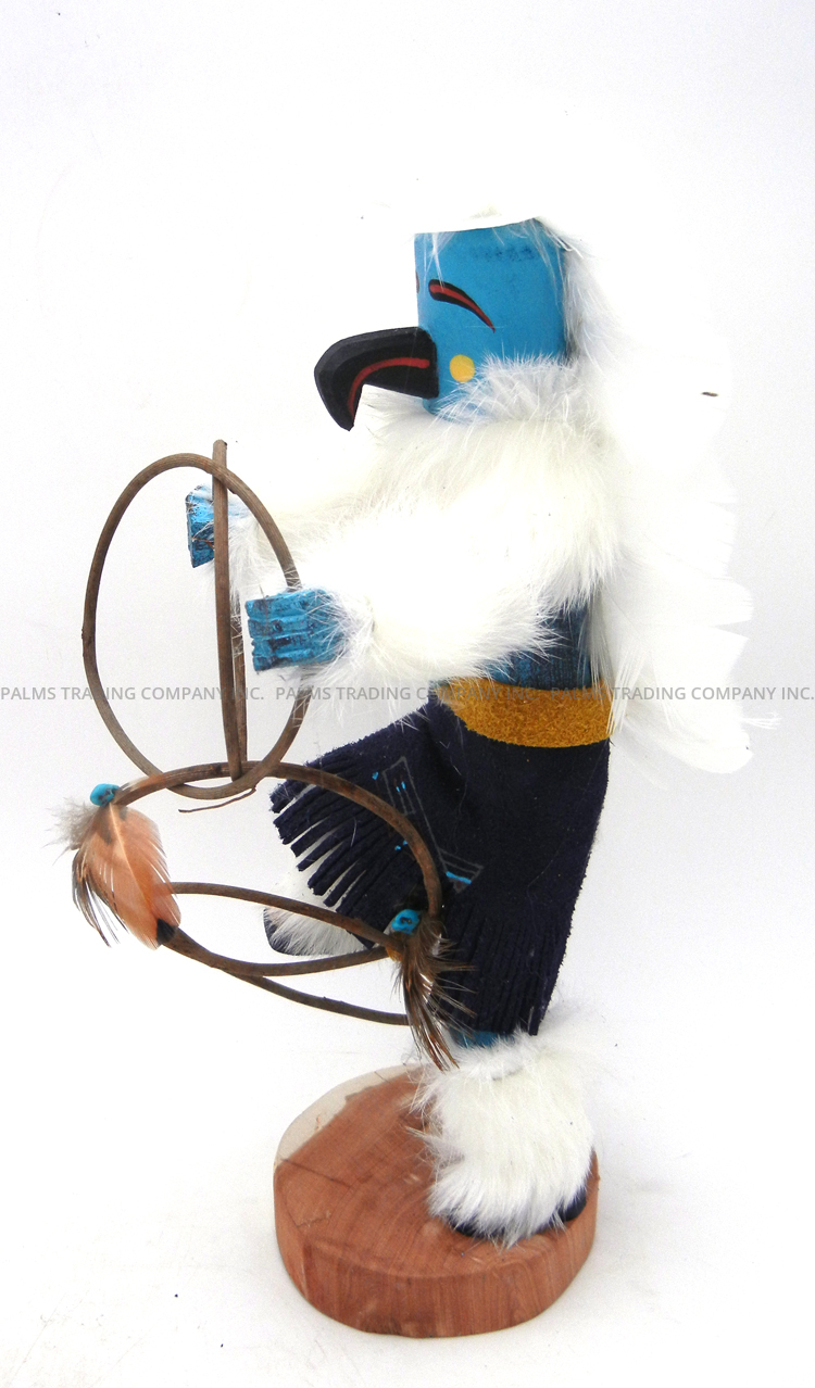 Navajo Victor Abeita Hoop Dancer Kachina Doll - Image 3