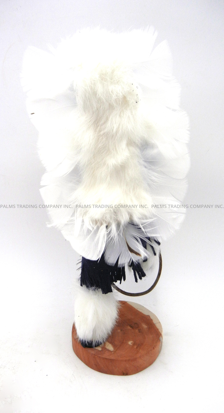 Navajo Victor Abeita Hoop Dancer Kachina Doll - Image 4