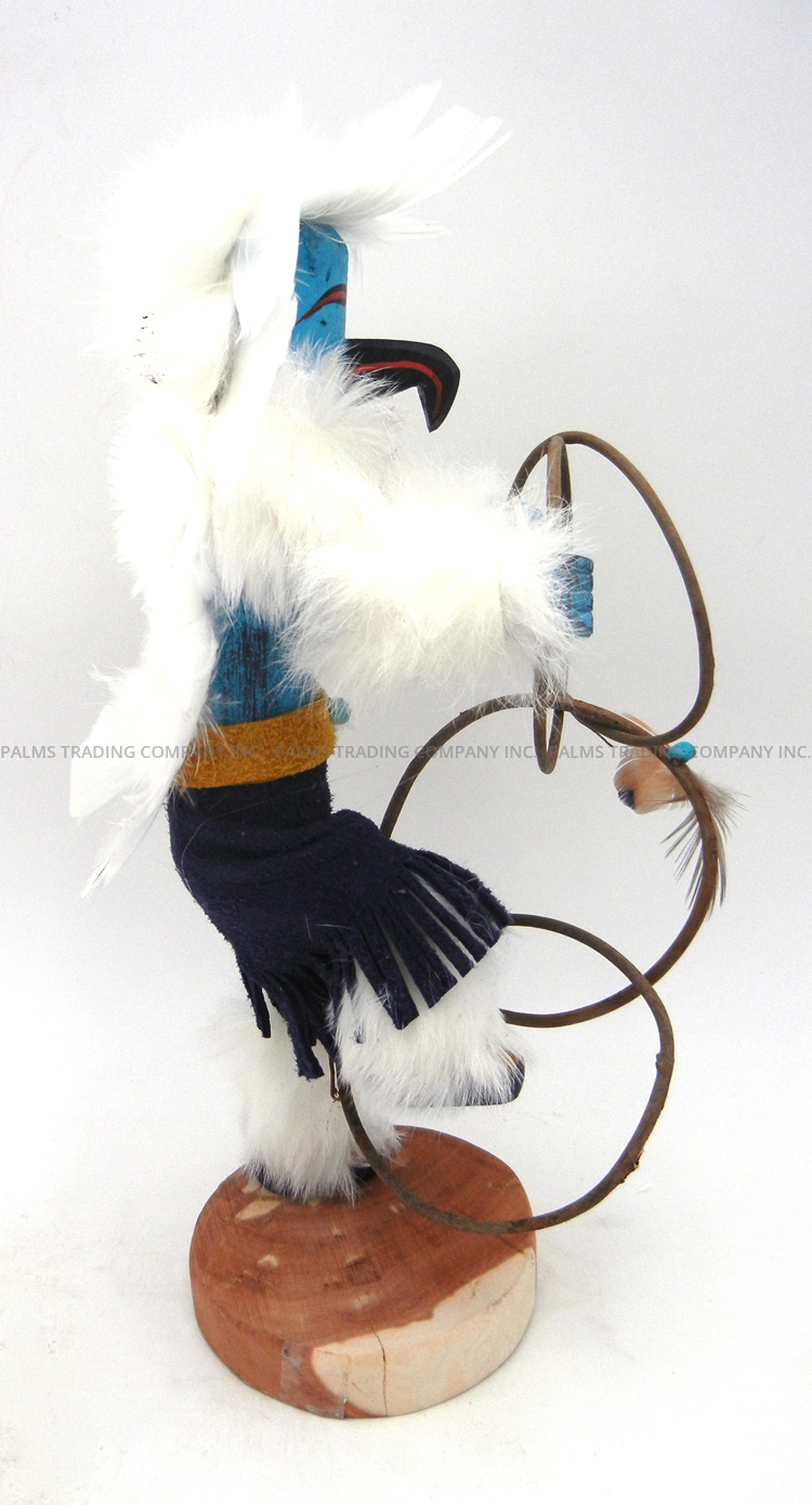 Navajo Victor Abeita Hoop Dancer Kachina Doll - Image 5