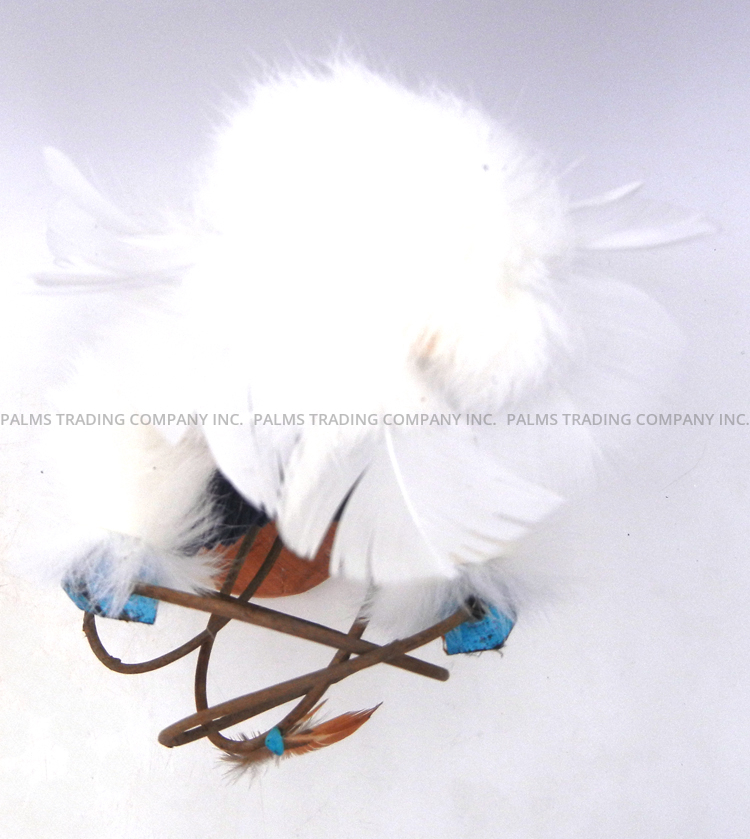 Navajo Victor Abeita Hoop Dancer Kachina Doll - Image 6