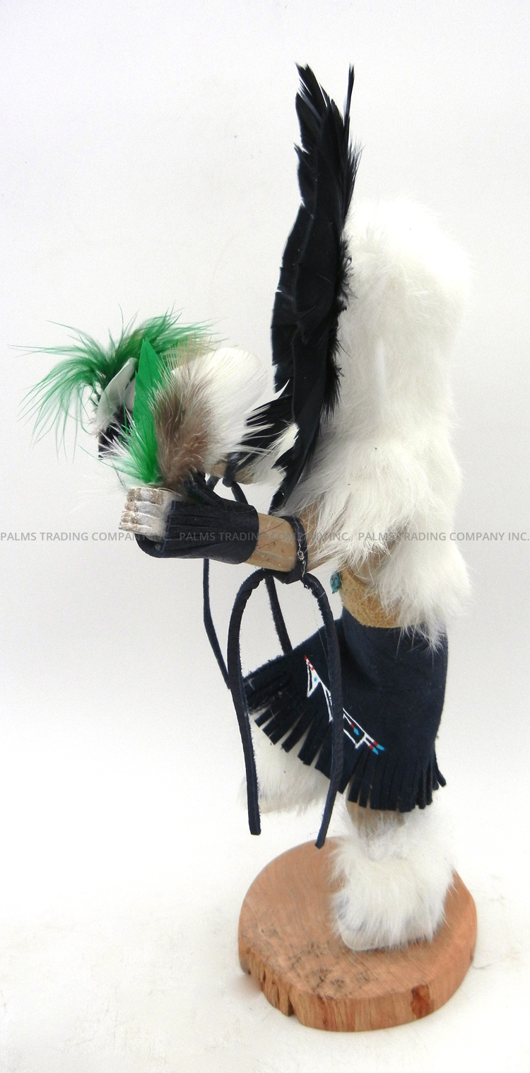 Navajo Victor Abeita Sunface Kachina Doll - Image 3