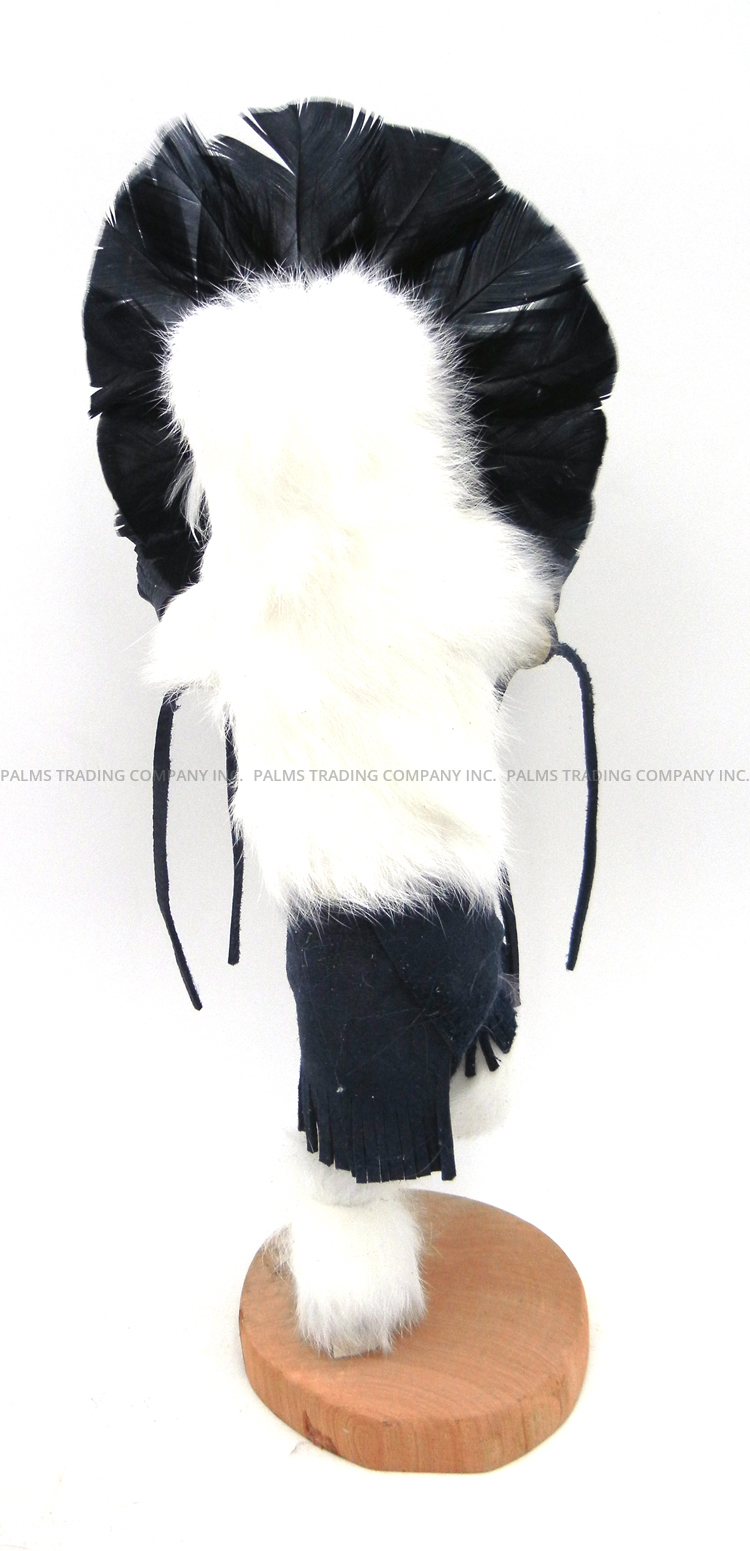 Navajo Victor Abeita Sunface Kachina Doll - Image 4