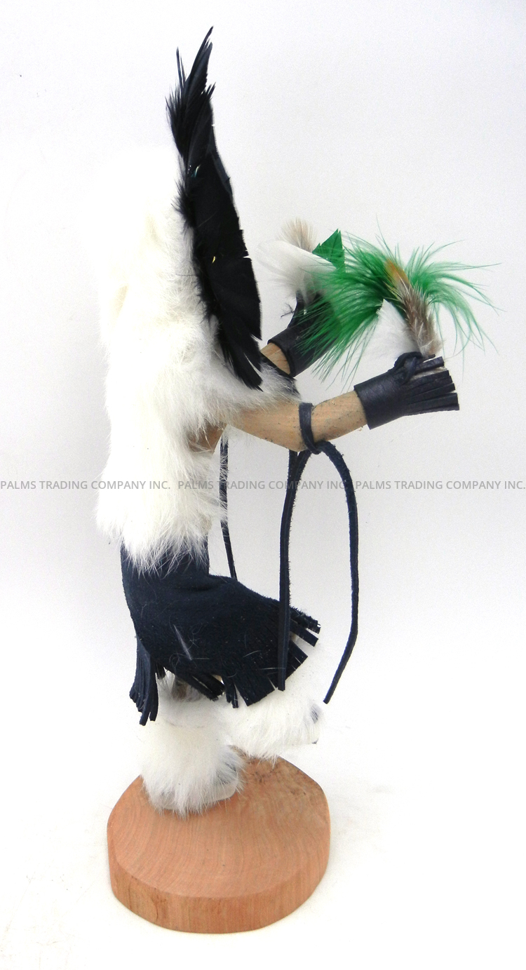 Navajo Victor Abeita Sunface Kachina Doll - Image 5