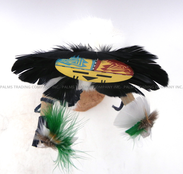 Navajo Victor Abeita Sunface Kachina Doll - Image 6