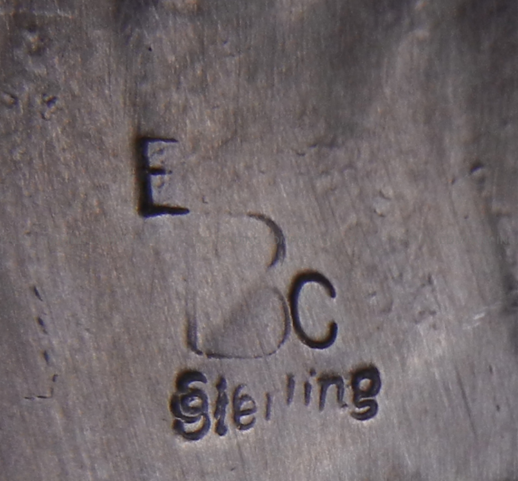 Navajo Elroy Chavez Golden Hills Turquoise and Sterling Silver Row Cuff Bracelet - Image 4