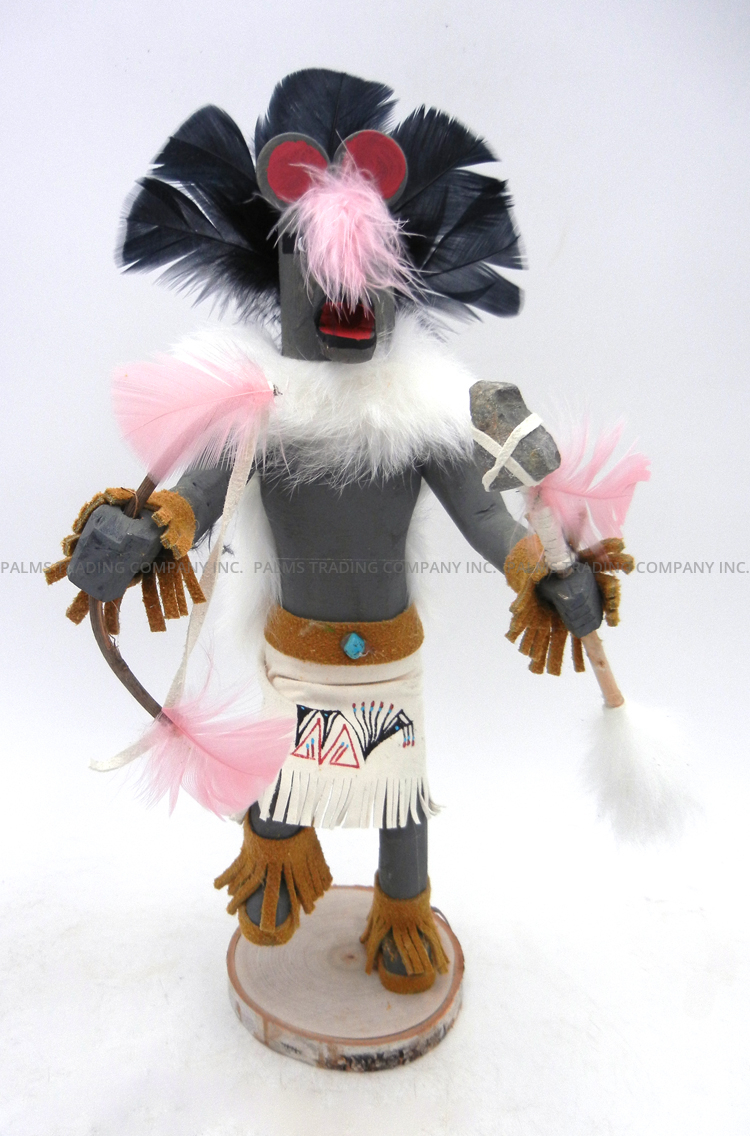 Navajo mouse kachina doll by Victor Abeita
