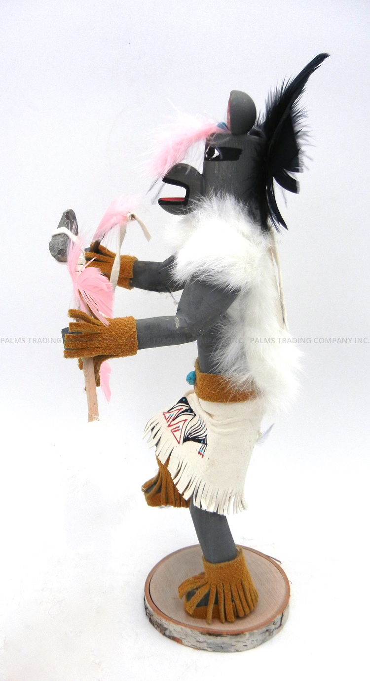 Navajo Victor Abeita Mouse Kachina Doll - Image 3