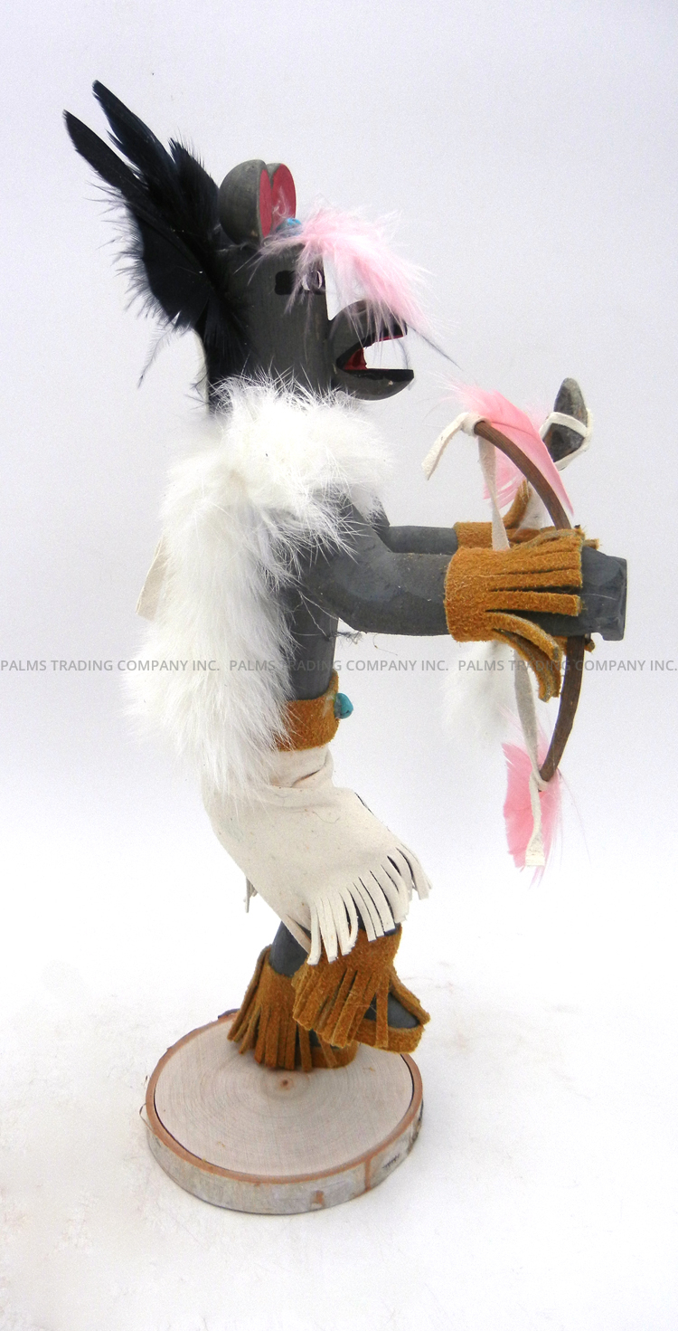 Navajo Victor Abeita Mouse Kachina Doll - Image 5