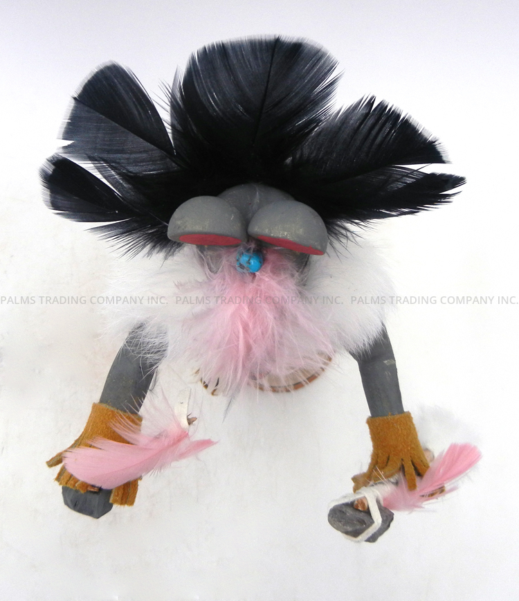 Navajo Victor Abeita Mouse Kachina Doll - Image 6