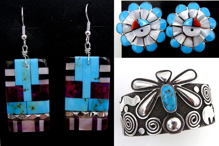 Identifying Different Native American Jewelry Styles by Tribe