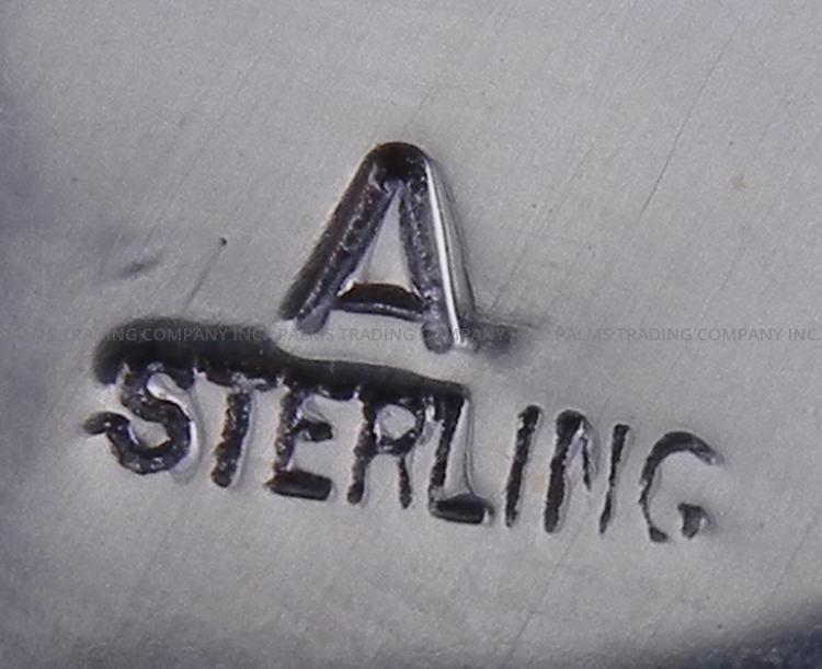 Navajo Turquoise and Sterling Silver Pendant - Image 3