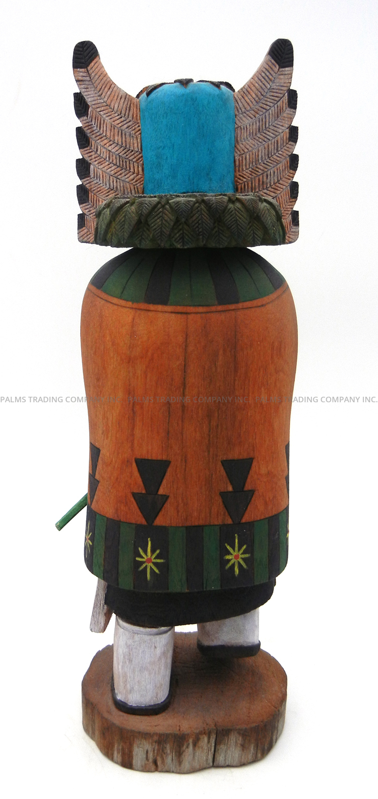 Hopi Arthur Cheromiah Crow Mother Kachina Doll - Image 4