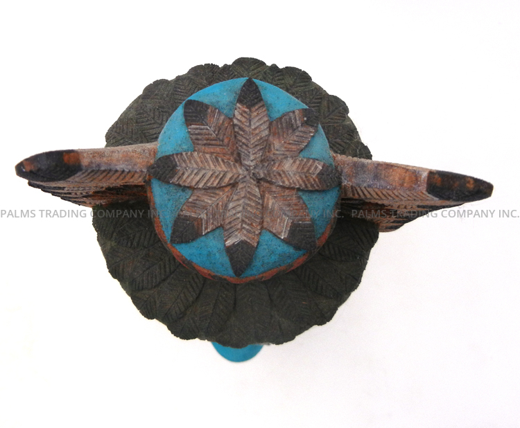 Hopi Arthur Cheromiah Crow Mother Kachina Doll - Image 6