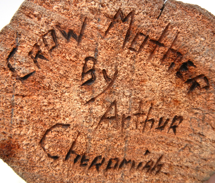 Hopi Arthur Cheromiah Crow Mother Kachina Doll - Image 7