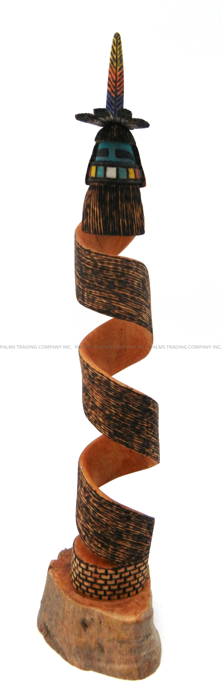 Hopi long hair kachina doll by Ray Jose