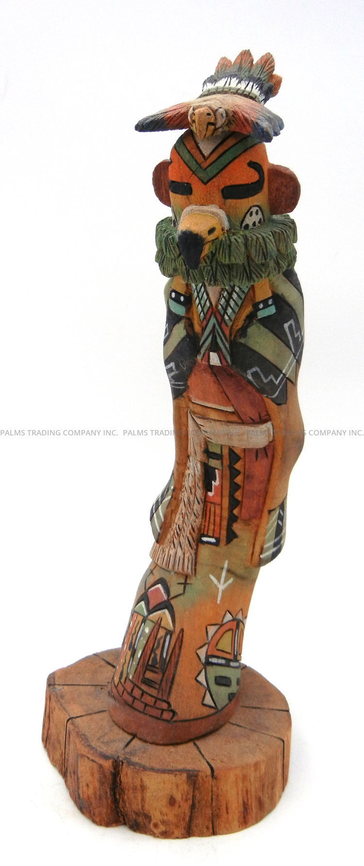 Hopi hummingbird kachina doll by Wally Grover