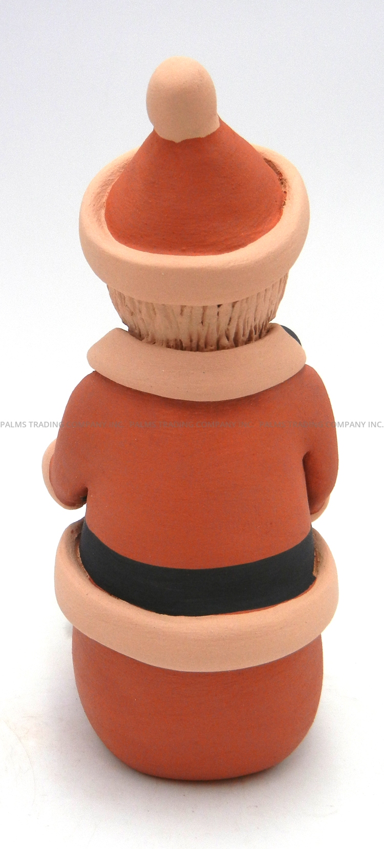 Jemez Chrislyn Fragua Seated Santa Storyteller Figurine with Two Children - Image 4