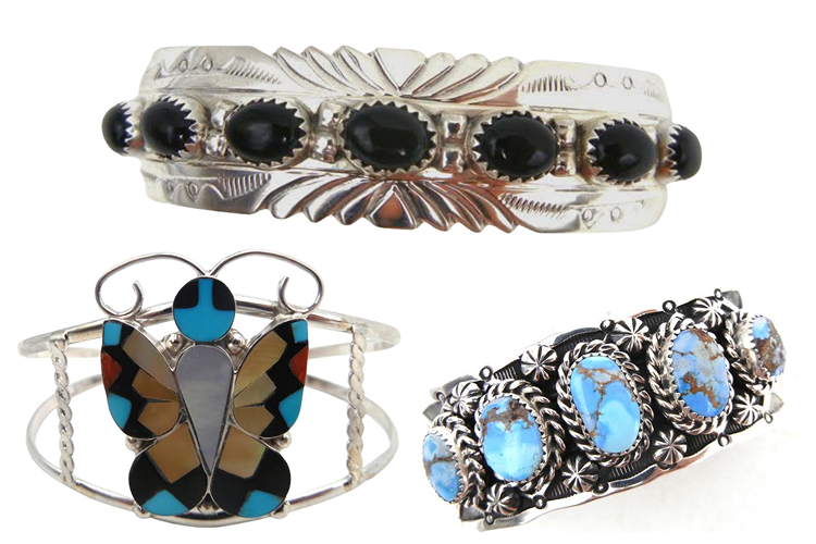 Types of Authentic Native American Jewelry by Tribe