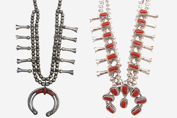Meaning of the Navajo Squash Blossom Necklace: Style, History, and Identification
