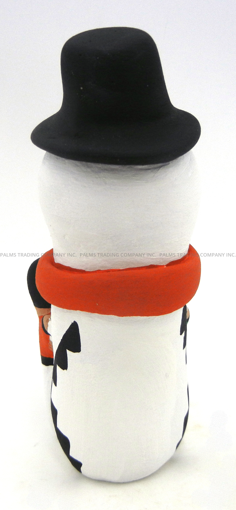 Jemez Vernida Toya Standing Snowman Storyteller Figurine with Three Children - Image 4