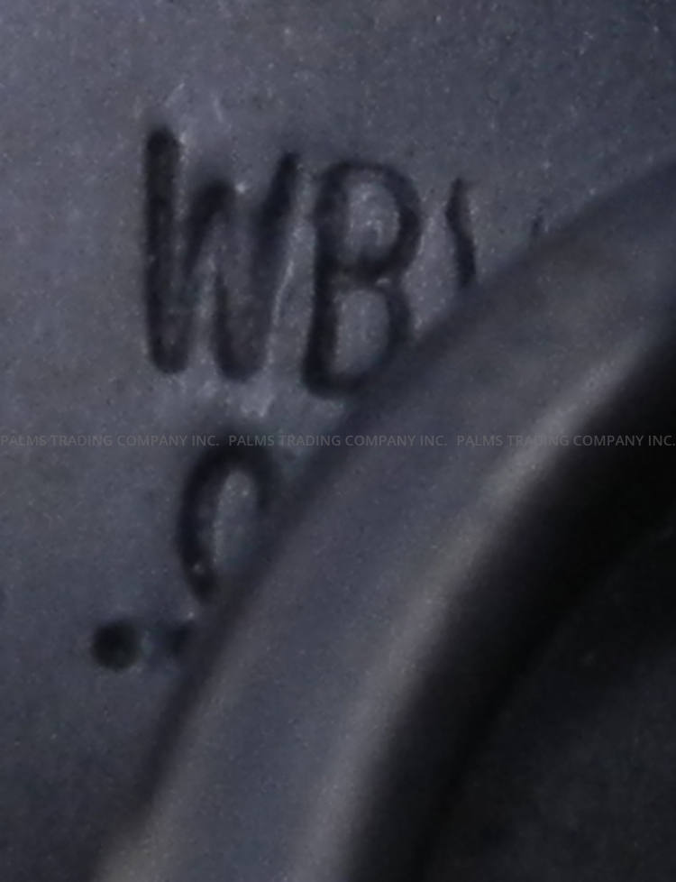 Navajo White Buffalo and Sterling Silver Bolo Tie by Walter Vandever - Image 5