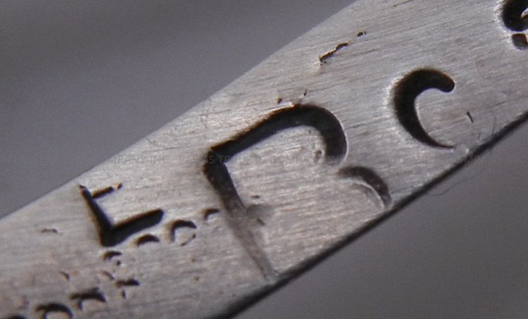 Navajo Elroy Chavez Howlite and Sterling Silver Cuff Bracelet - Image 4