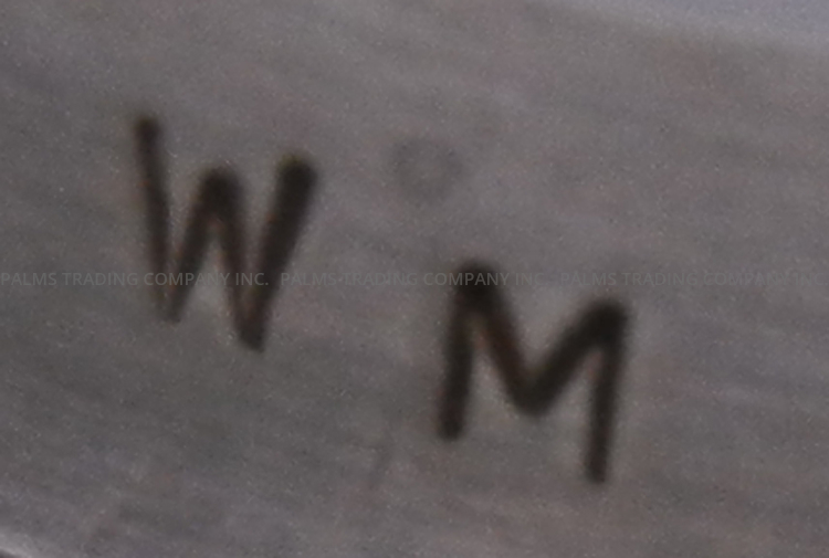 Navajo Wilbert Muskett Multi-Stone and Sterling Silver Inlay Cuff Bracelet - Image 4