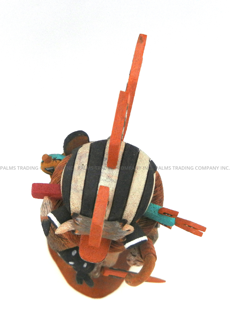 Hopi Jocelyn Vote Uhuhu (Scavenger) Kachina Doll - Image 6