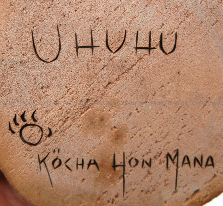 Hopi Jocelyn Vote Uhuhu (Scavenger) Kachina Doll - Image 7