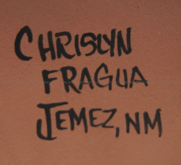 Jemez Chrislyn Fragua Turtle Figurine with Dragonfly and Butterfly - Image 7