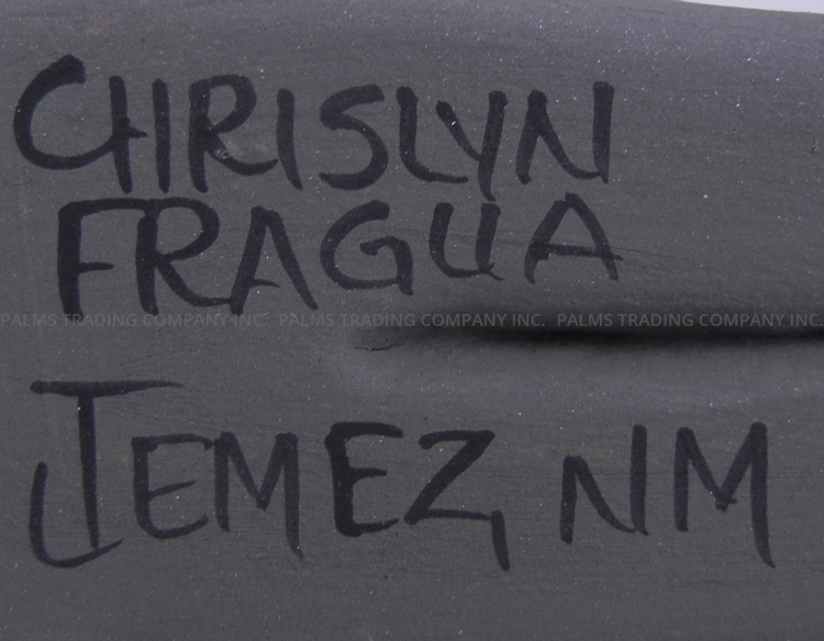 Jemez Chrislyn Fragua Seated Family Storyteller Figurine - Image 7