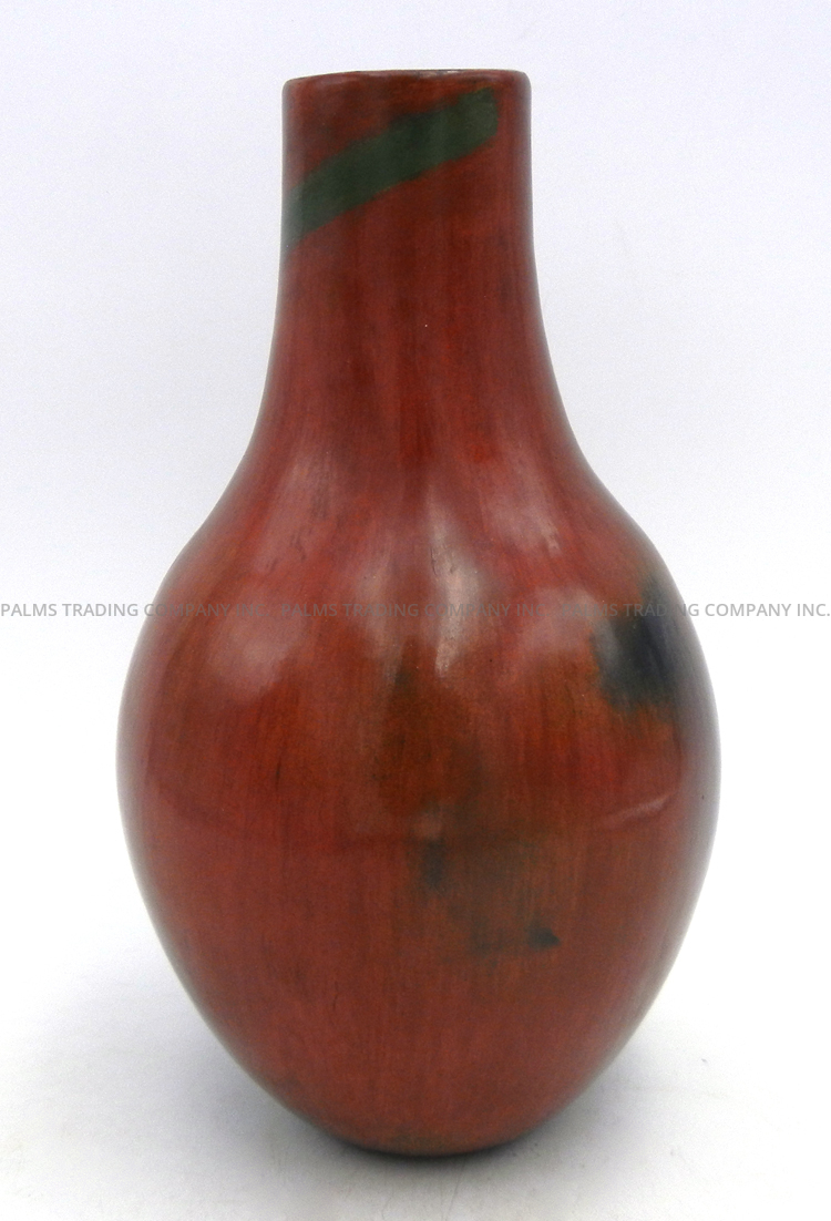 Navajo Alice Cling Handmade Pine Pitch Vase - Image 3