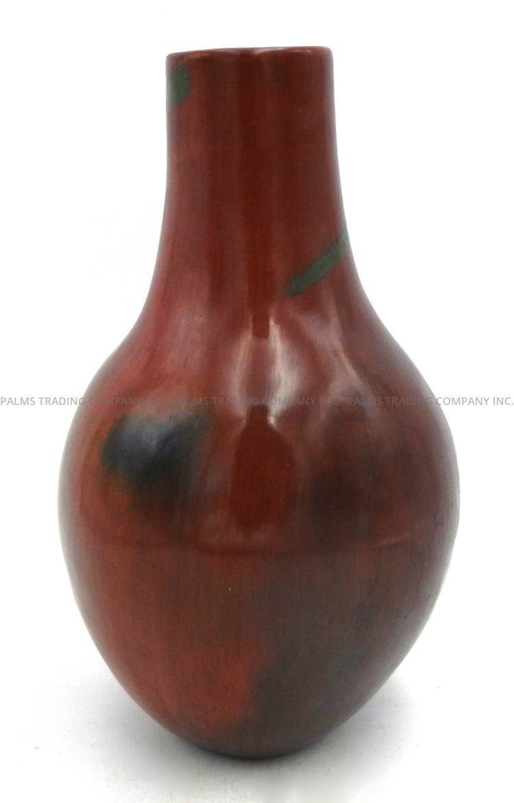 Navajo Alice Cling Handmade Pine Pitch Vase - Image 4