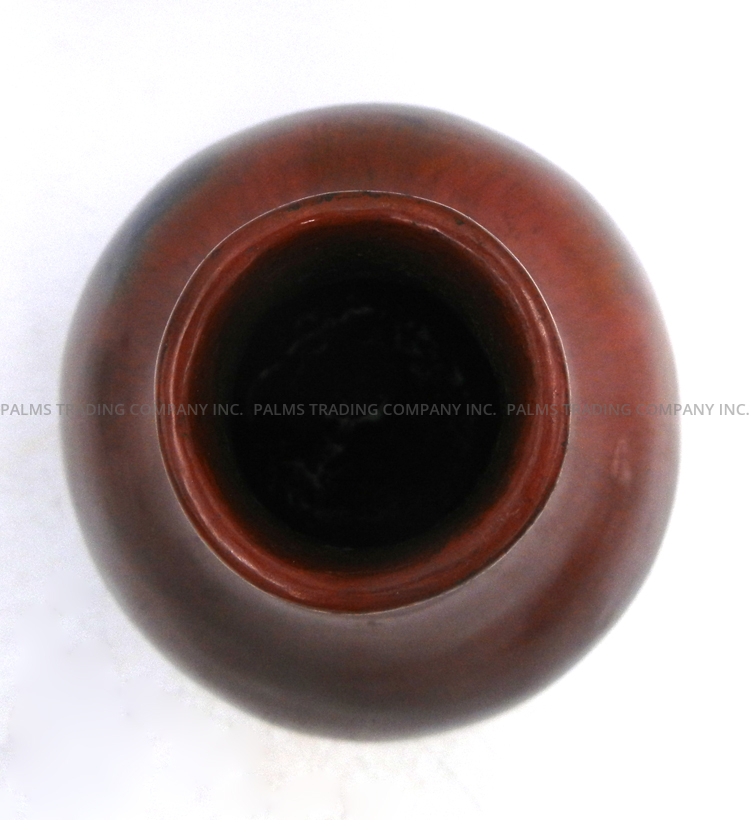 Navajo Alice Cling Handmade Pine Pitch Vase - Image 6