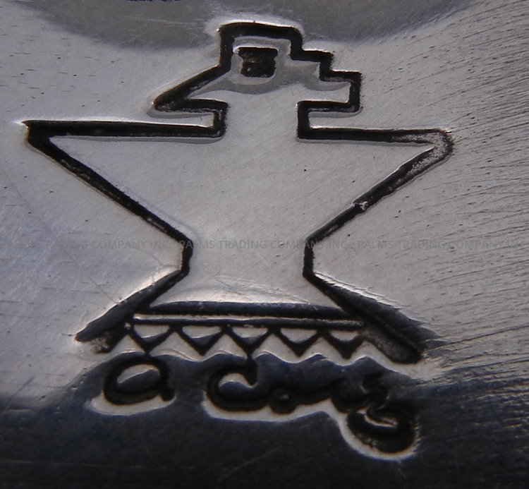 Kewa Daniel Coriz Large Bumblebee Jasper and Sterling Silver Ring - Image 4