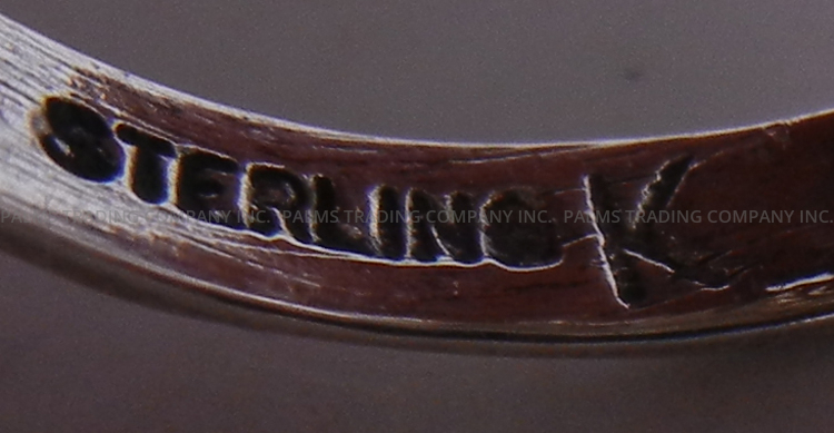 Navajo Turquoise and Sterling Silver Cross Ring - Image 4