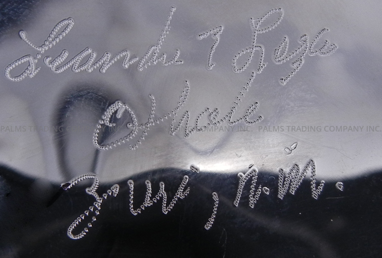 Zuni Leander and Lisa Othole Multi-Stone Inlay and Sterling Silver Belt Buckle - Image 3